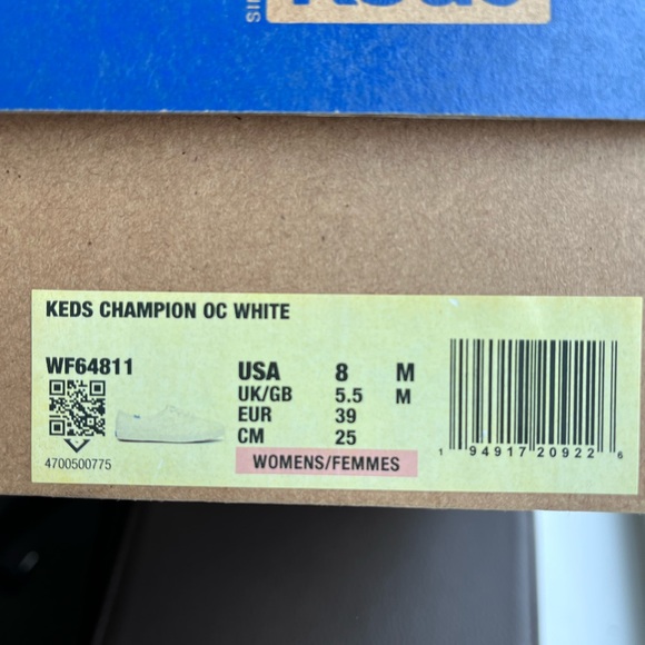 Keds Champion OC White Sneaker. - Picture 6 of 8